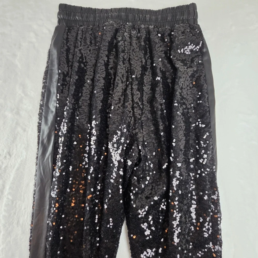 N/A sparkly black